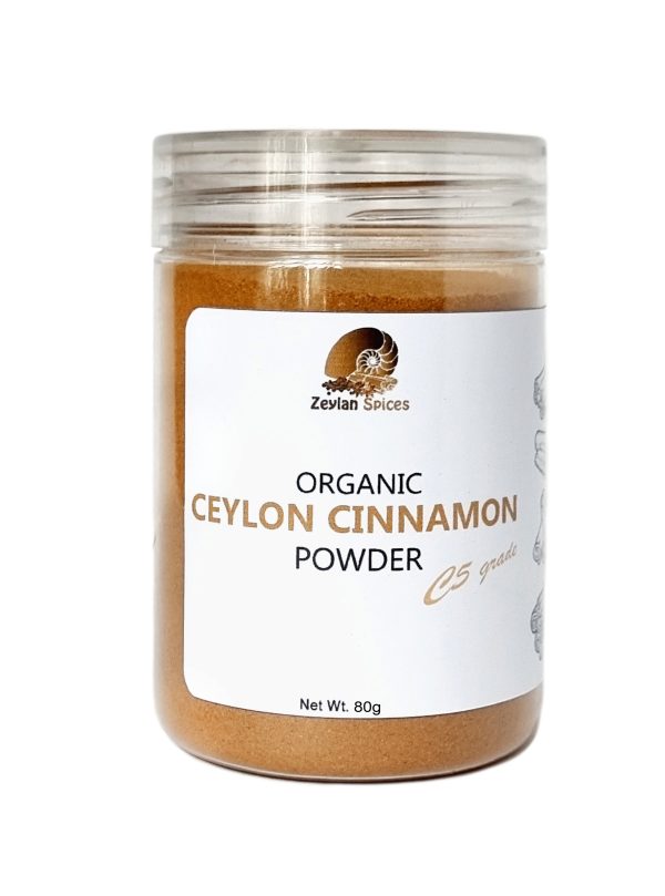 Organic Ceylon Cinnamon Powder - Zeylan Spices
