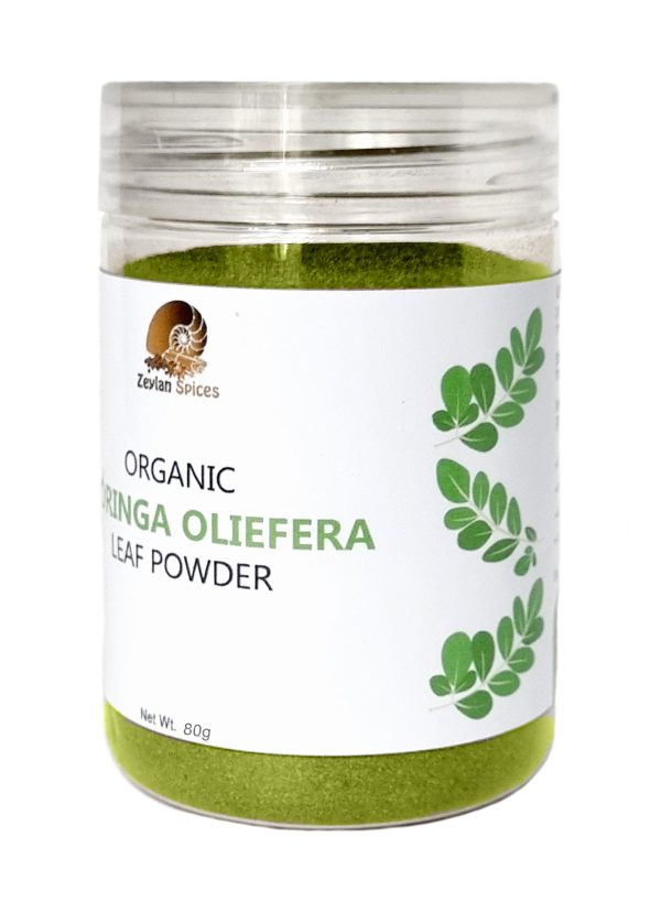 Organic Moringa Leaf Powder - Zeylan Spices