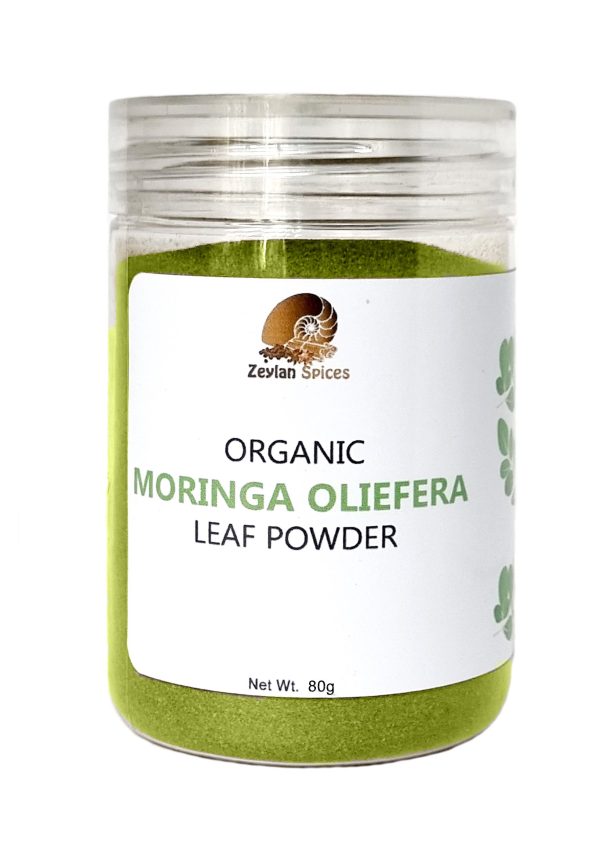 Organic Moringa Leaf Powder - Zeylan Spices